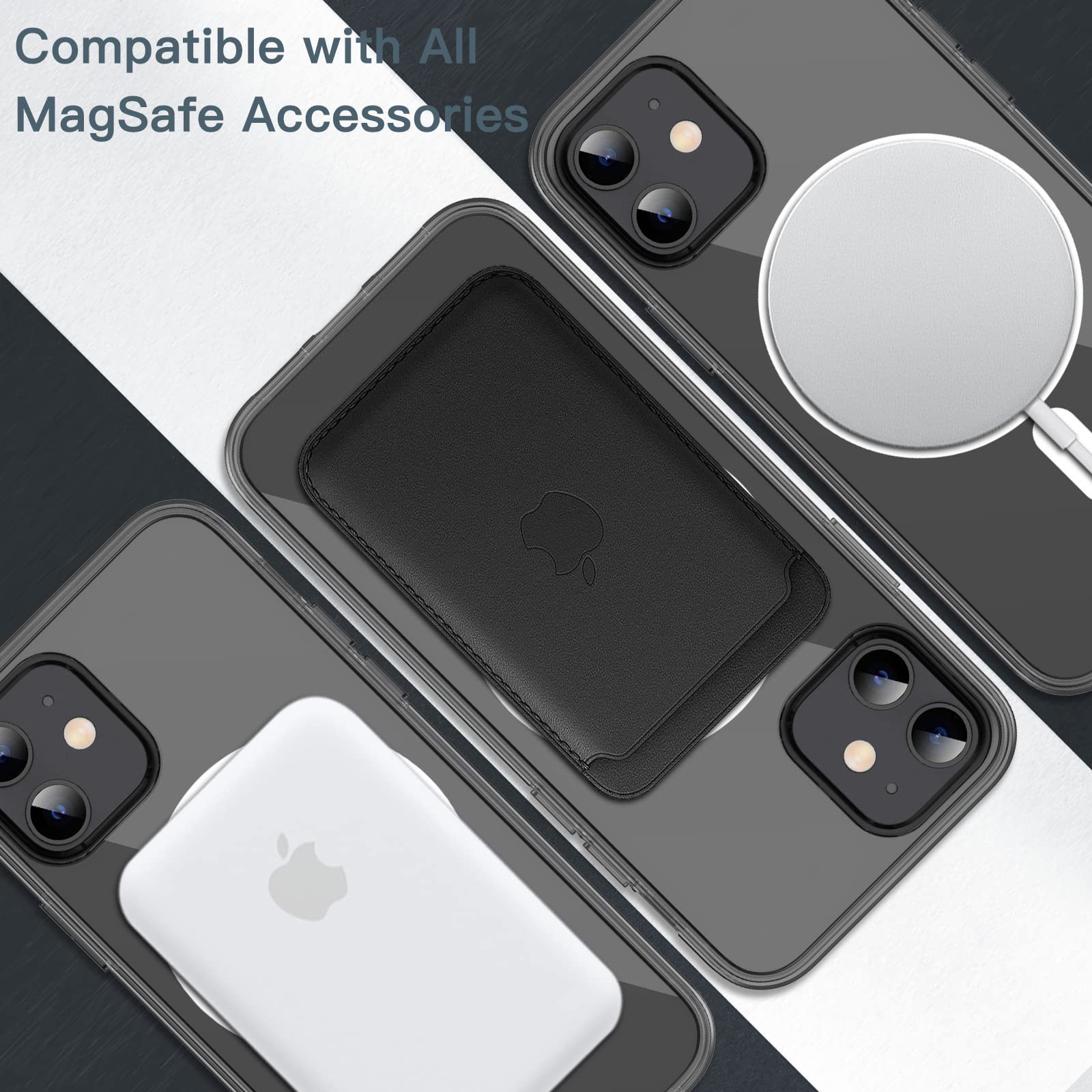 Amazon.com: JETech Magnetic Case for iPhone 12/12 Pro 6.1-Inch